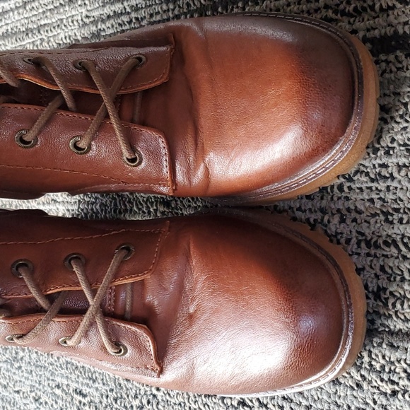 Zodiac Leather Boots - Picture 6 of 6